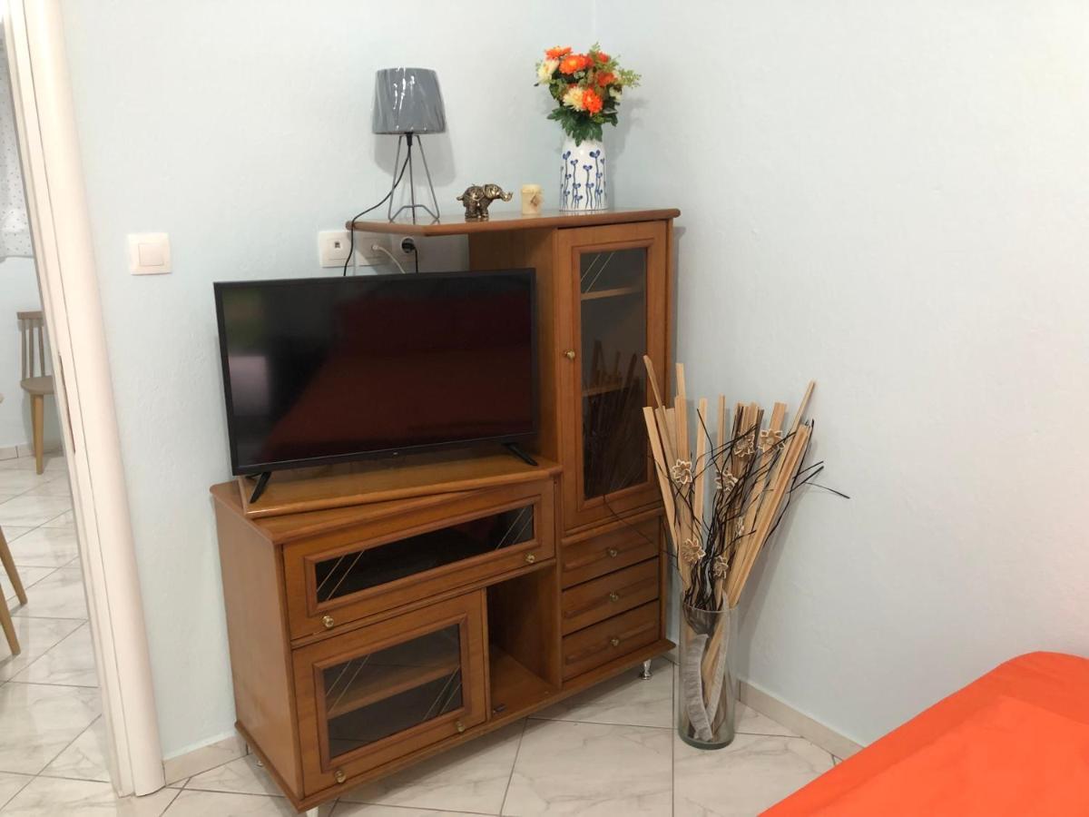 Thea Sea Apartment Nea Moudania Exterior foto