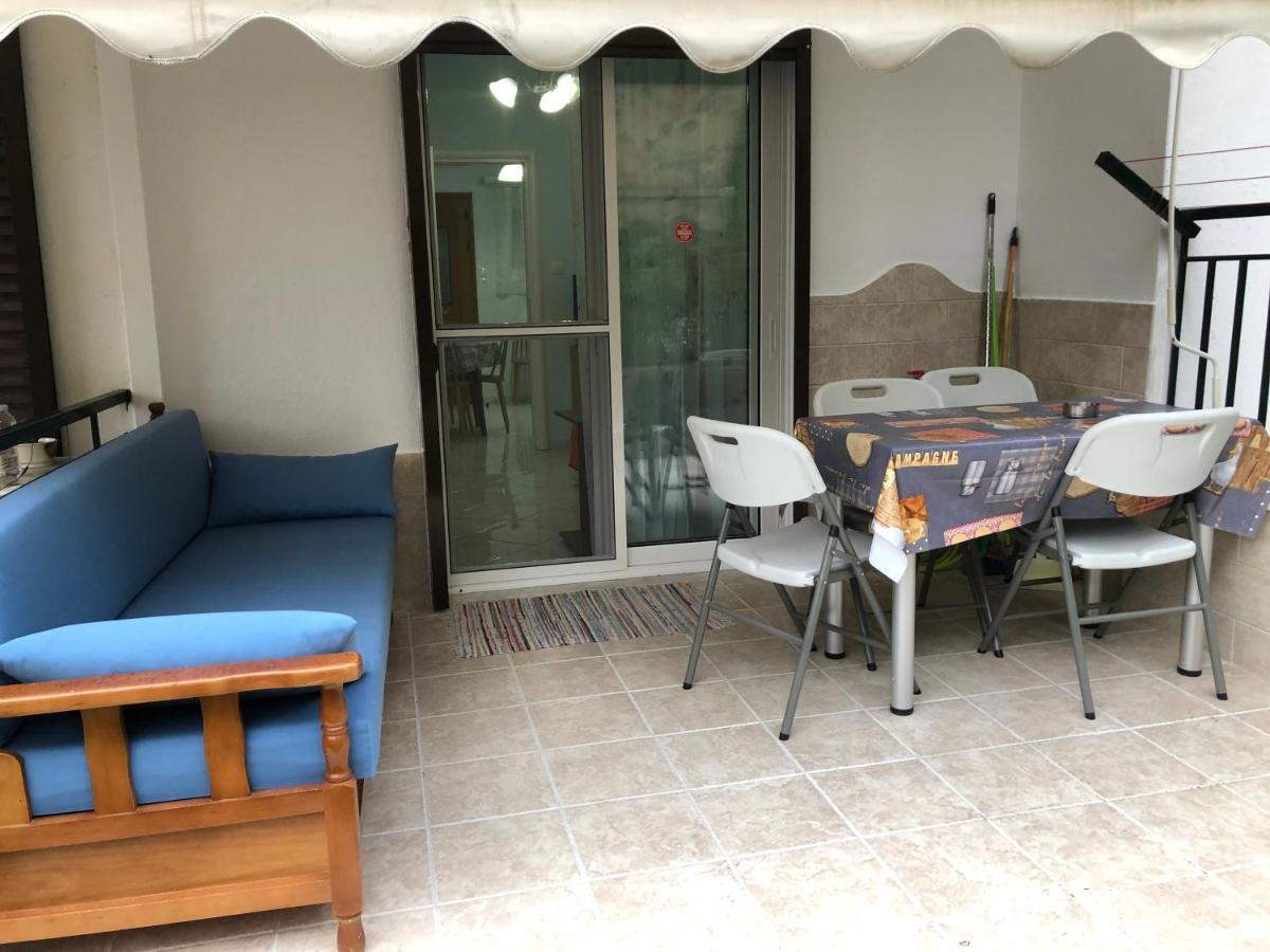 Thea Sea Apartment Nea Moudania Exterior foto