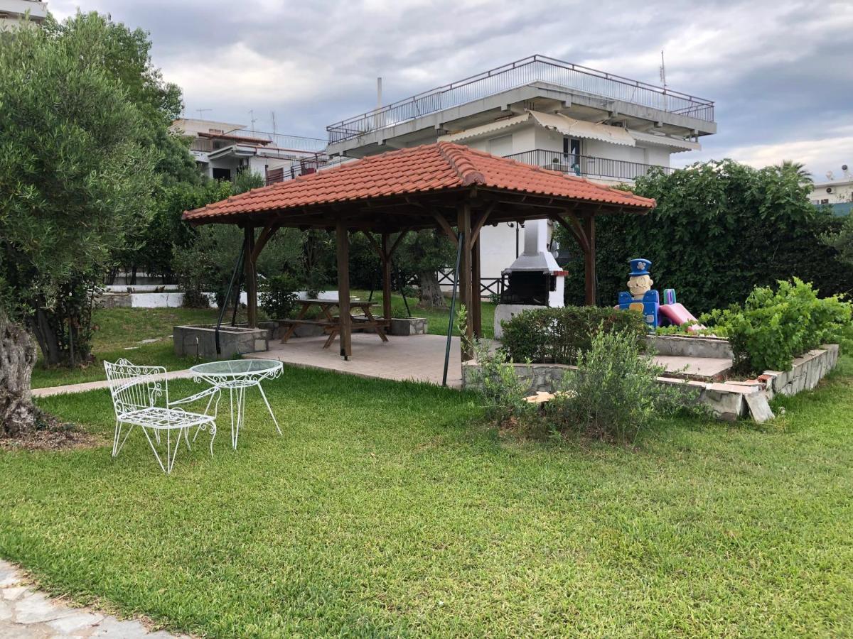Thea Sea Apartment Nea Moudania Exterior foto