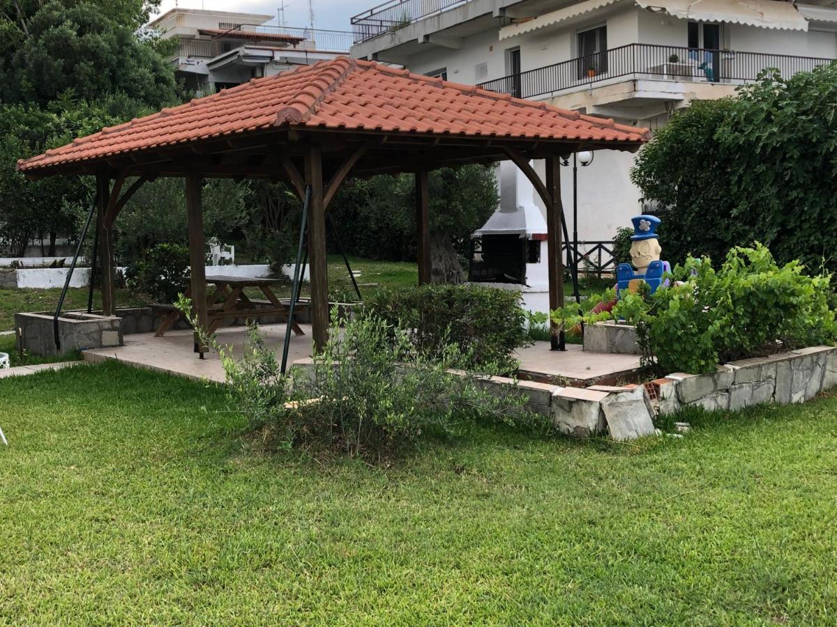 Thea Sea Apartment Nea Moudania Exterior foto