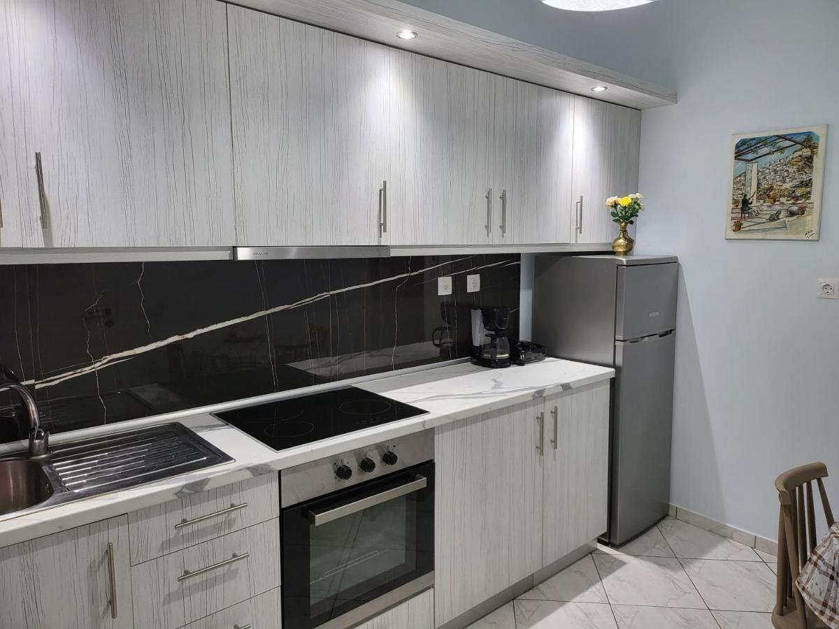 Thea Sea Apartment Nea Moudania Exterior foto